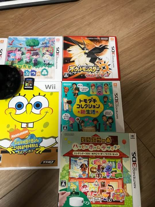 ゲームカセットセット