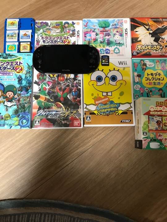 ゲームカセットセット