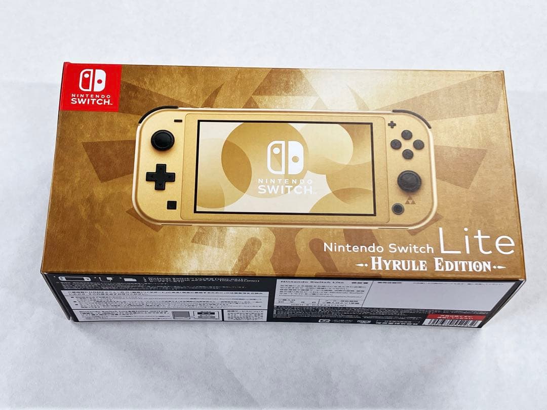 【新品未開封】Nintendo Switch Lite本体 ハイラルエディション