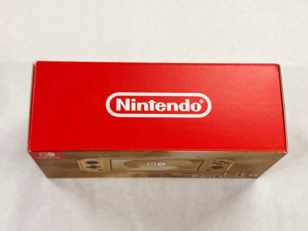【新品未開封】Nintendo Switch Lite本体 ハイラルエディション