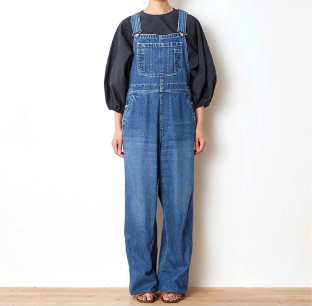 THE SHINZONE デニムサロペット