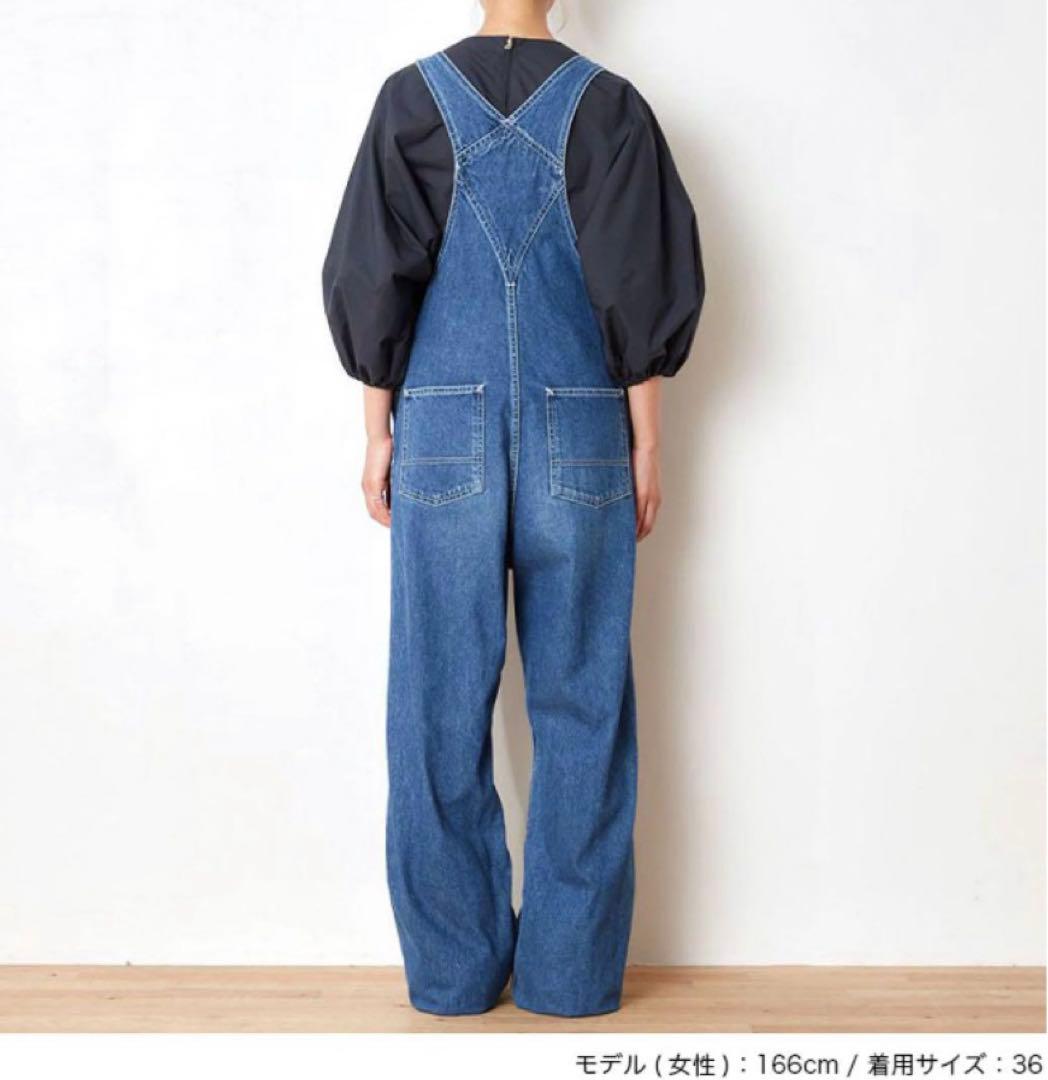 THE SHINZONE デニムサロペット