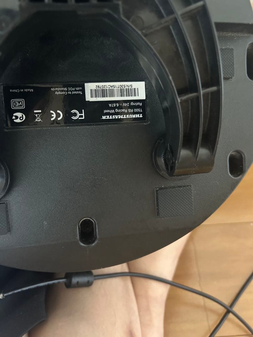 Thrustmaster T500RS ステアリングホイール