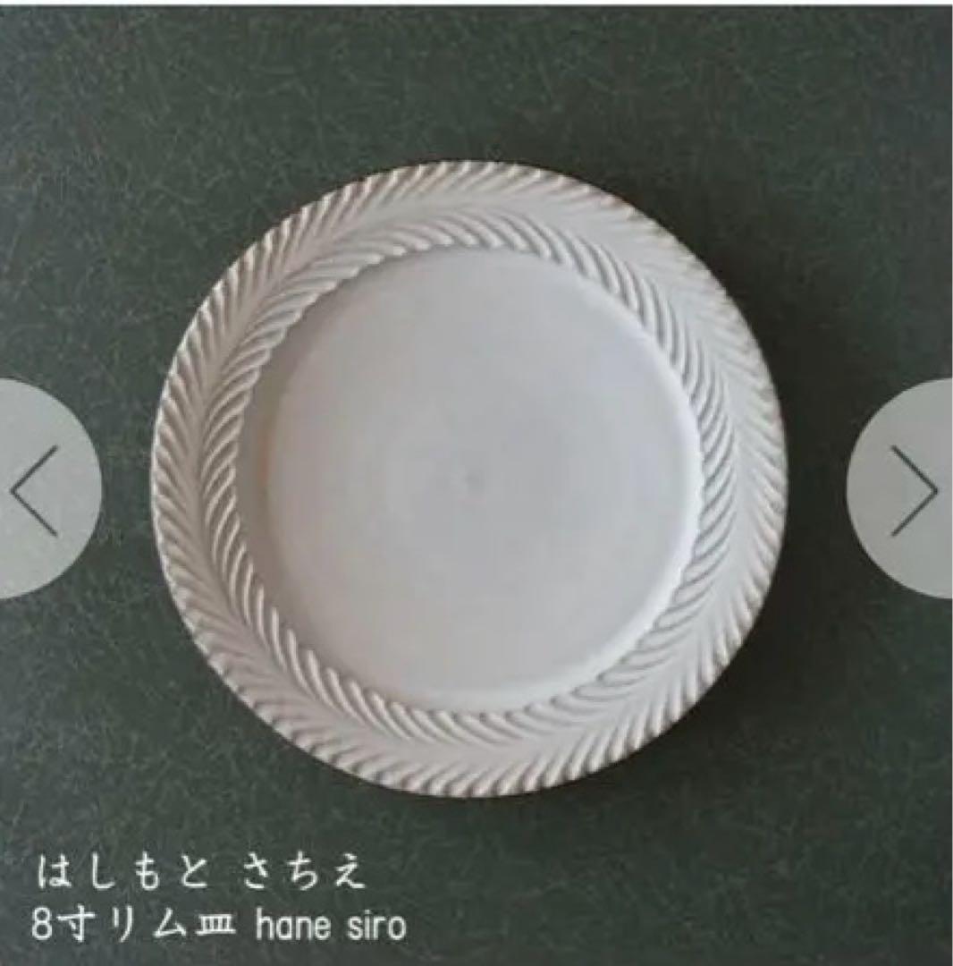 新品完売はしもとさちえリム皿8寸/器作家宇田康介市野耕池田大介音喜多美歩平井悠一