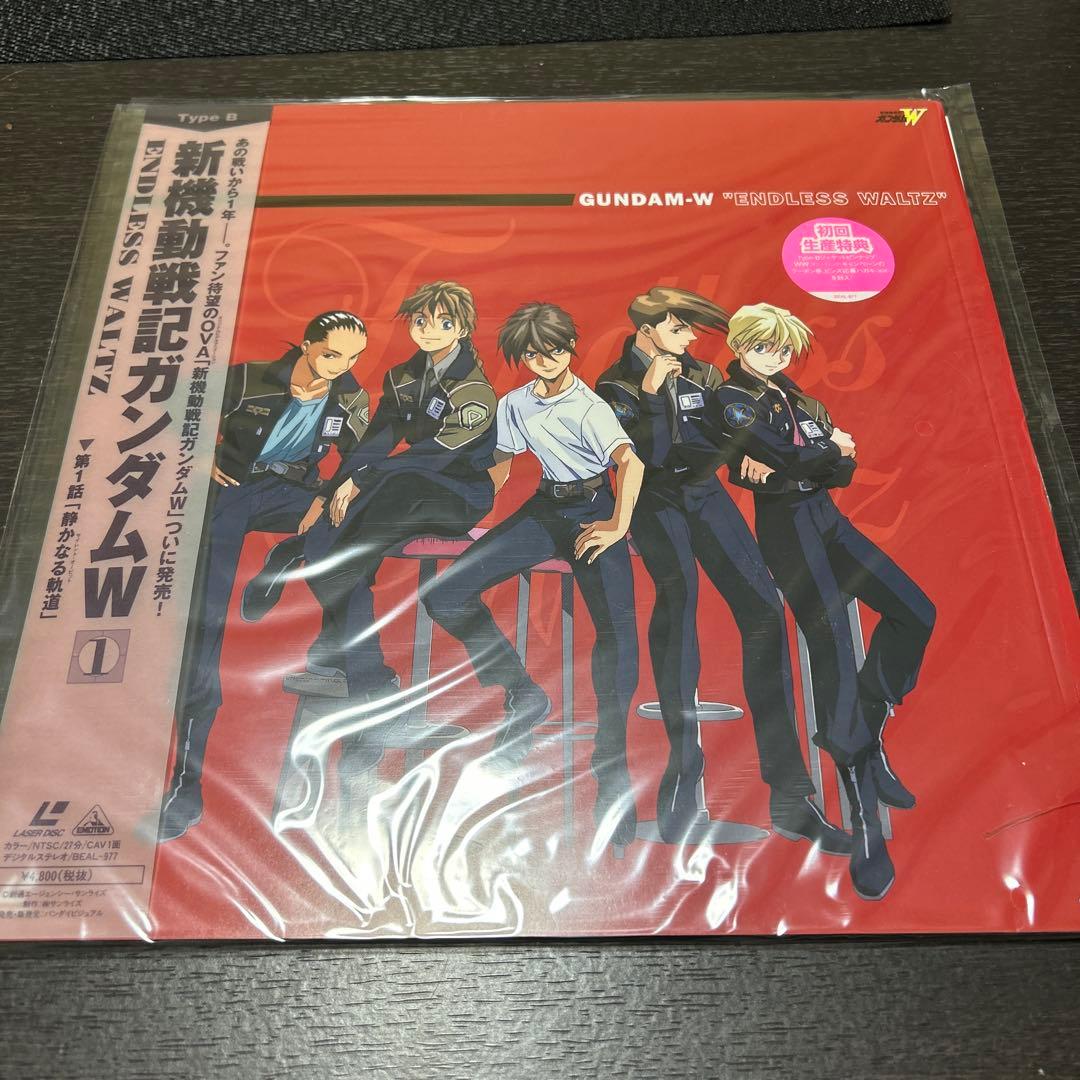 新機動戦記ガンダムW ENDLESS WALTS LD4種 当選ピンズ2種セット