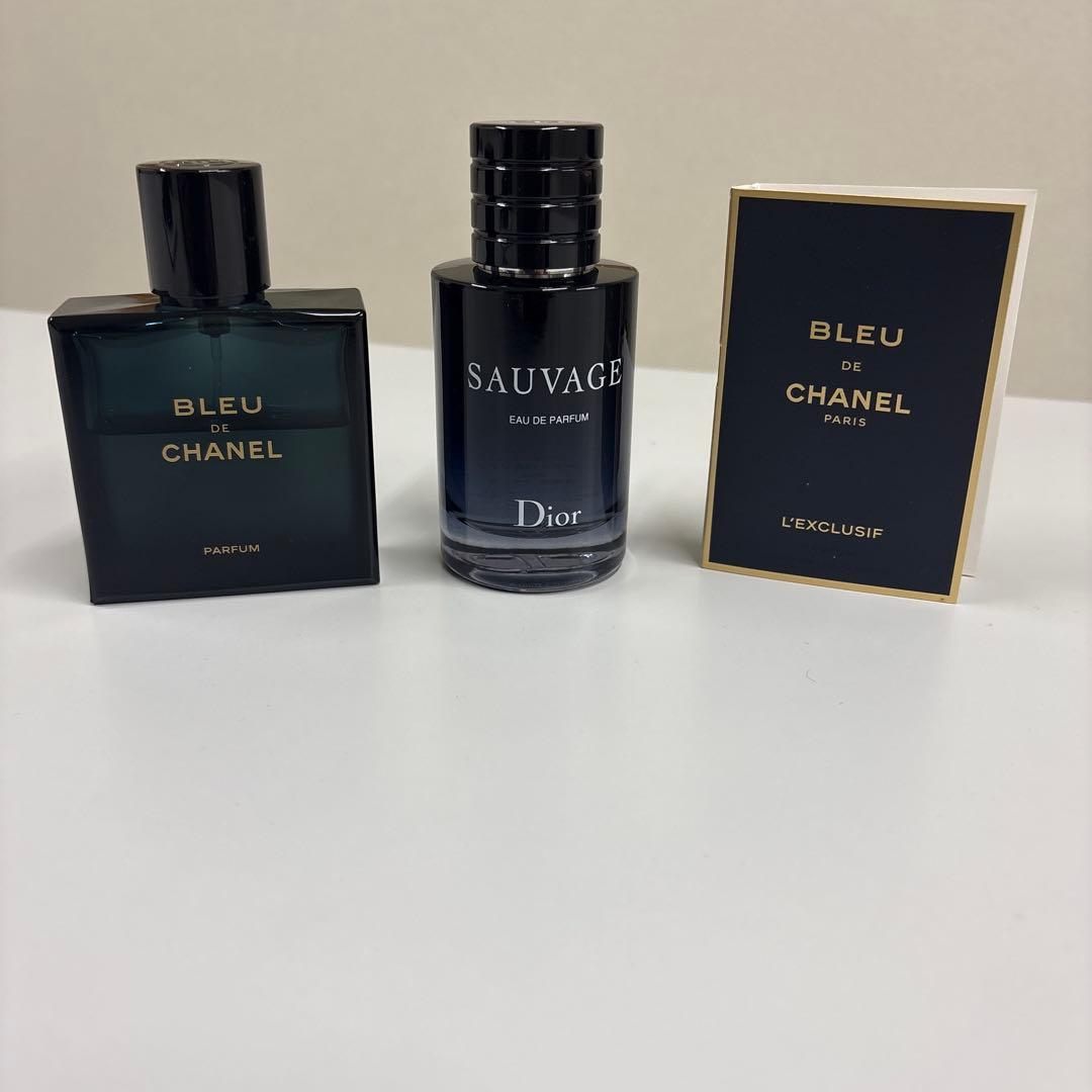 【大人気2本セット】 ブルードゥシャネル&ソヴァージュ