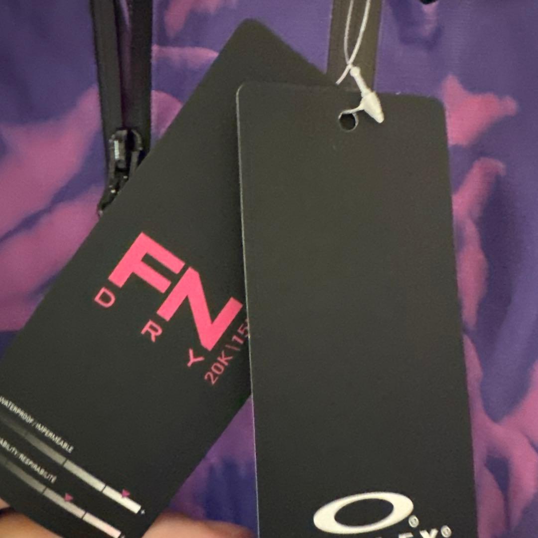 新品OAKLEY　Sスノー　シェル　ジャケット　スキー　スノーボード　冬山