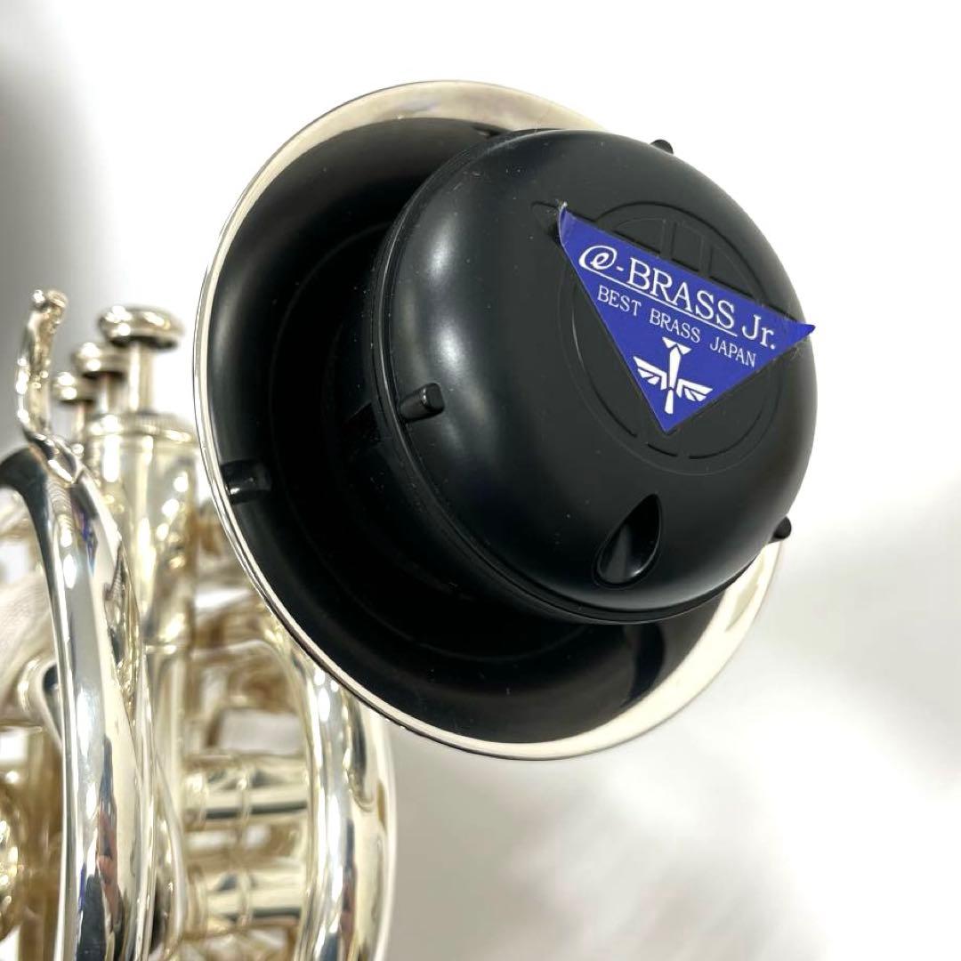 【4点セット】MINERVA MPT250Sポケットトランペット