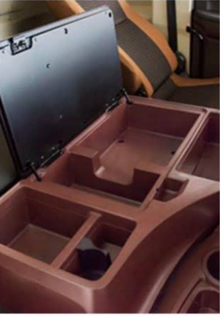 17プロフィア　コンソール