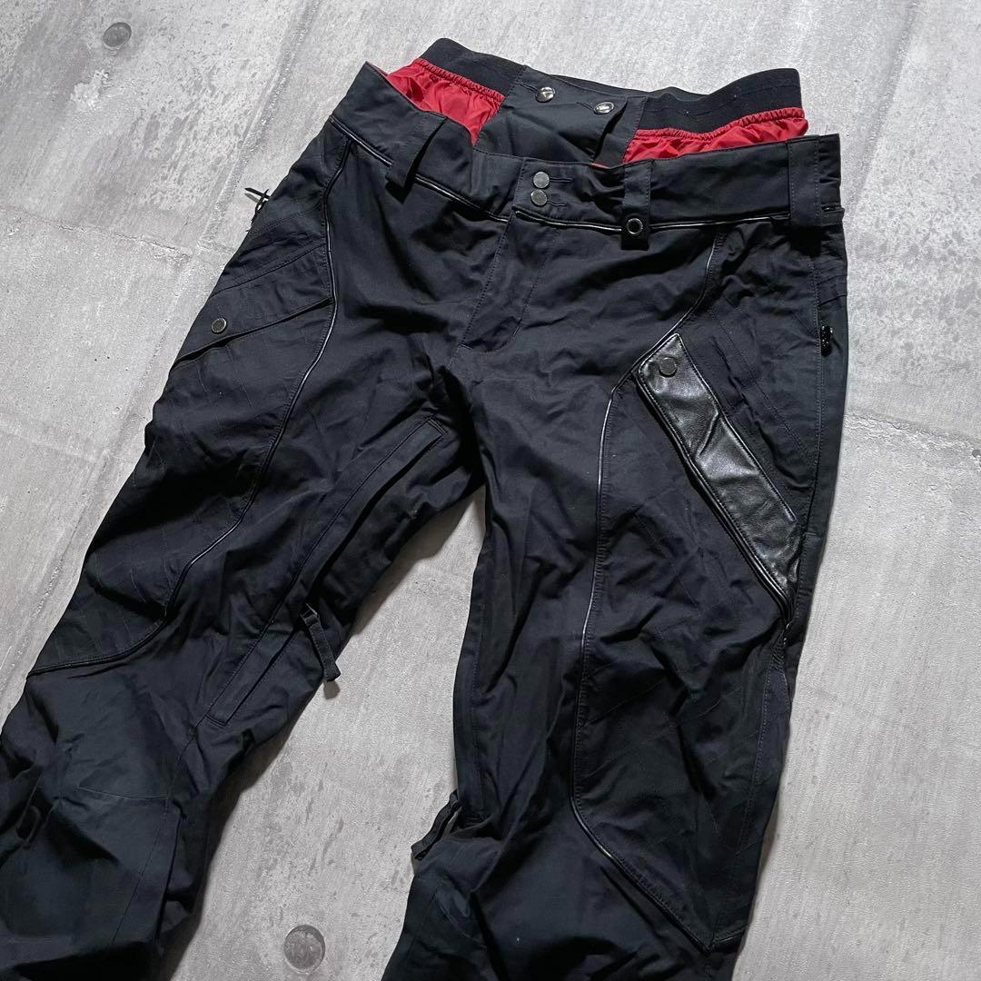 BURTON スキー スノーボードウェア パンツ y2k ギミック アーカイブ
