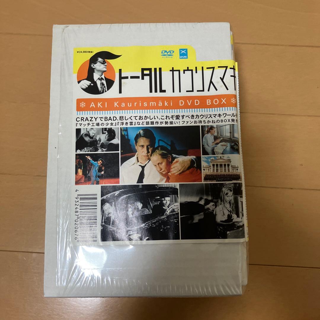 トータル・カウリスマキ DVD BOX