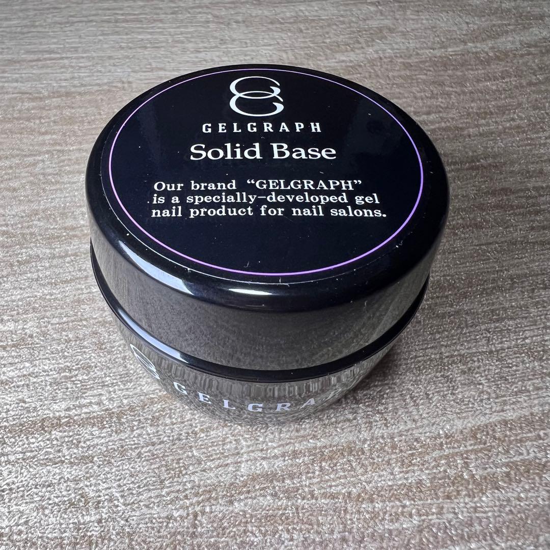 セール中【新品・未使用】GELGRAPH ソリッドベース 50g