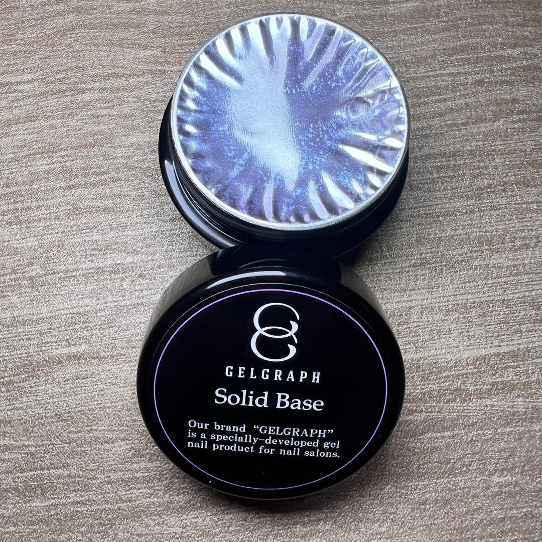 セール中【新品・未使用】GELGRAPH ソリッドベース 50g