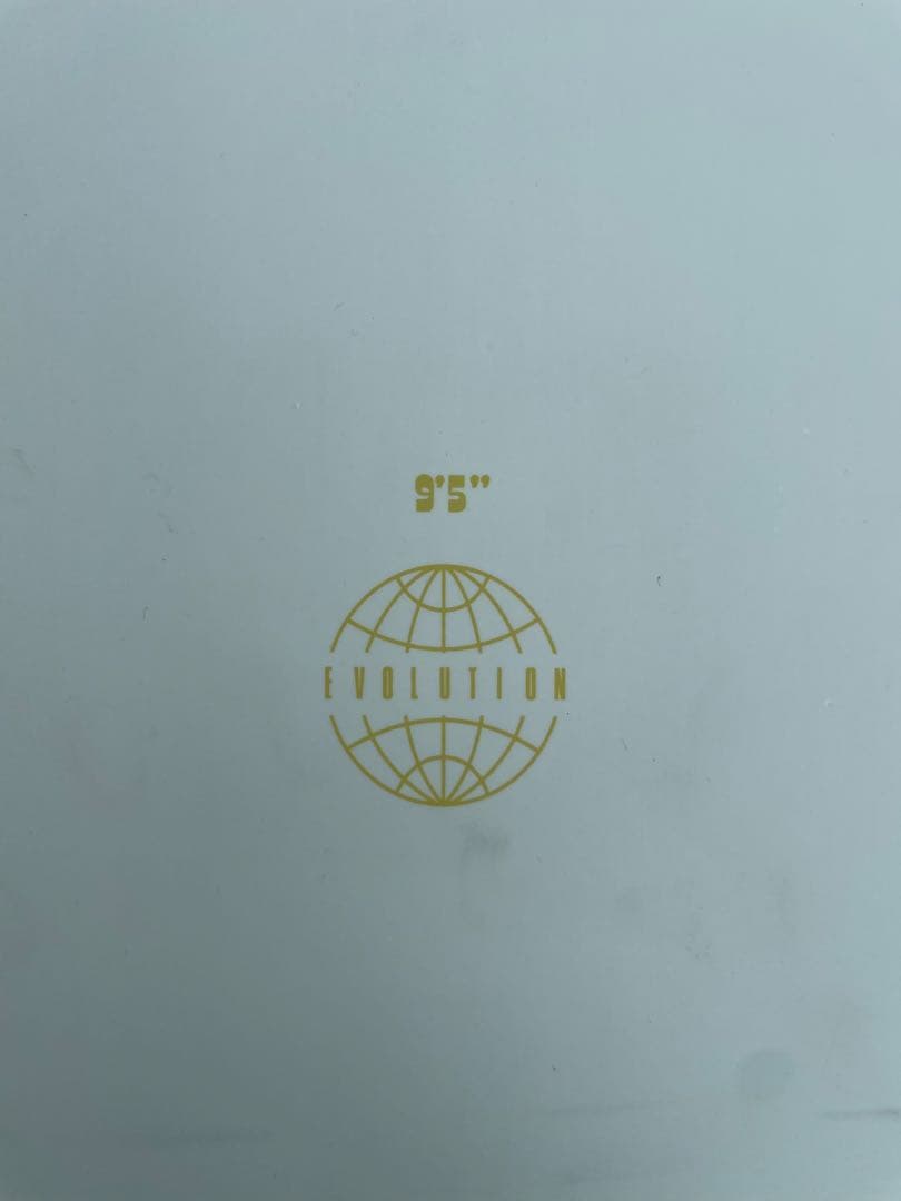 CRIME ロングボード 9.5 （フィン、デッキカバー、リーシュ付き）