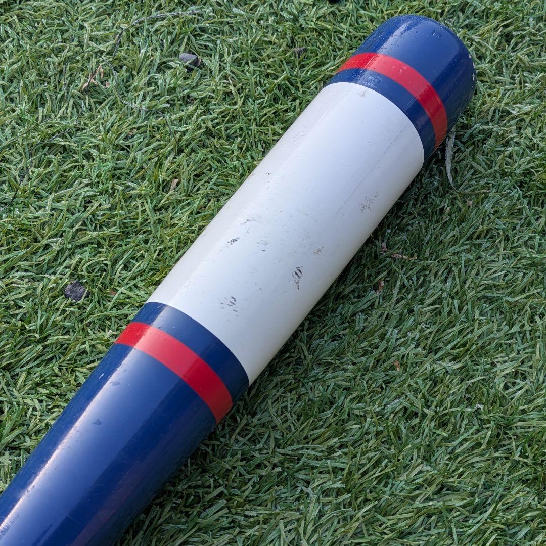 木製ノックバット mizuno pro ミズノ ミズノプロ 青