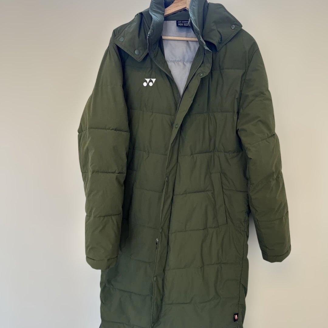 YONEX オリーブグリーン ダウンコート