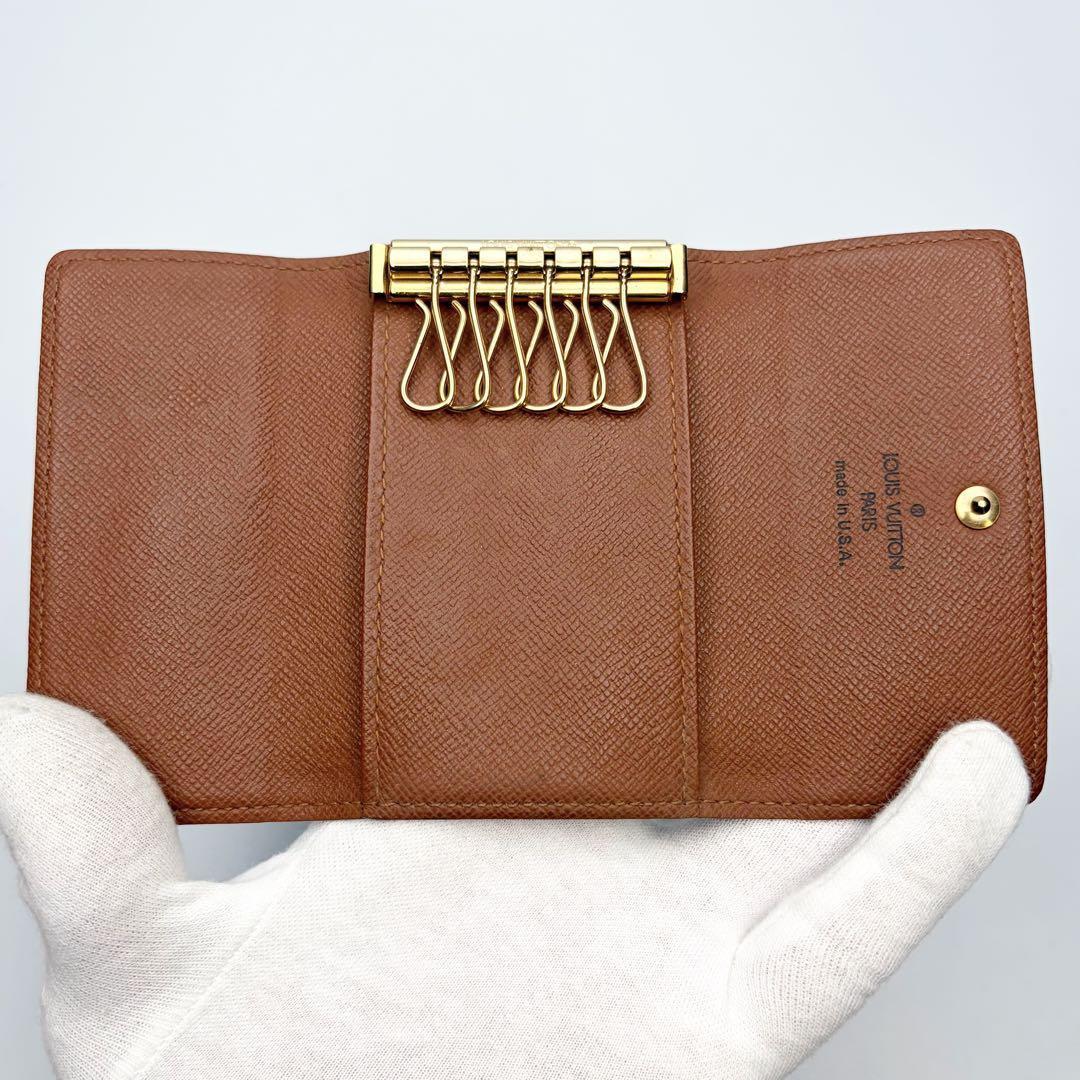 大人気✨ ルイヴィトン ミュルティクレ6 モノグラム 正規品保証 Z459