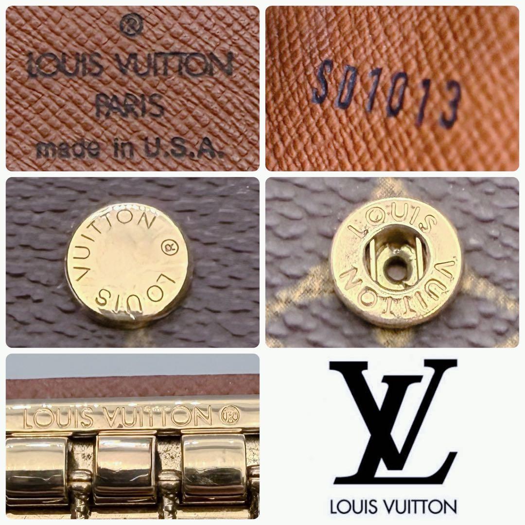 大人気✨ ルイヴィトン ミュルティクレ6 モノグラム 正規品保証 Z459