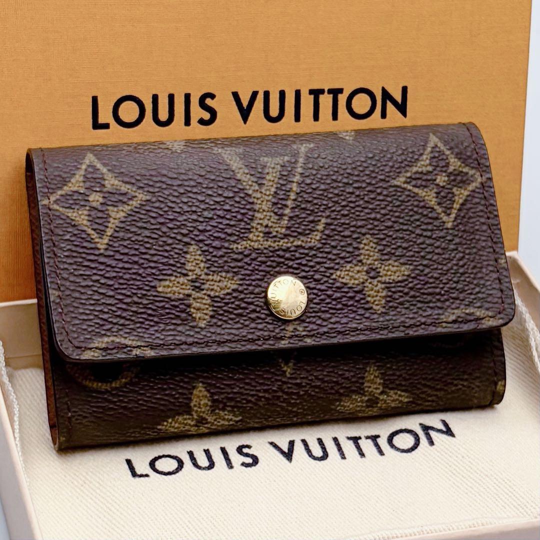 大人気✨ ルイヴィトン ミュルティクレ6 モノグラム 正規品保証 Z459