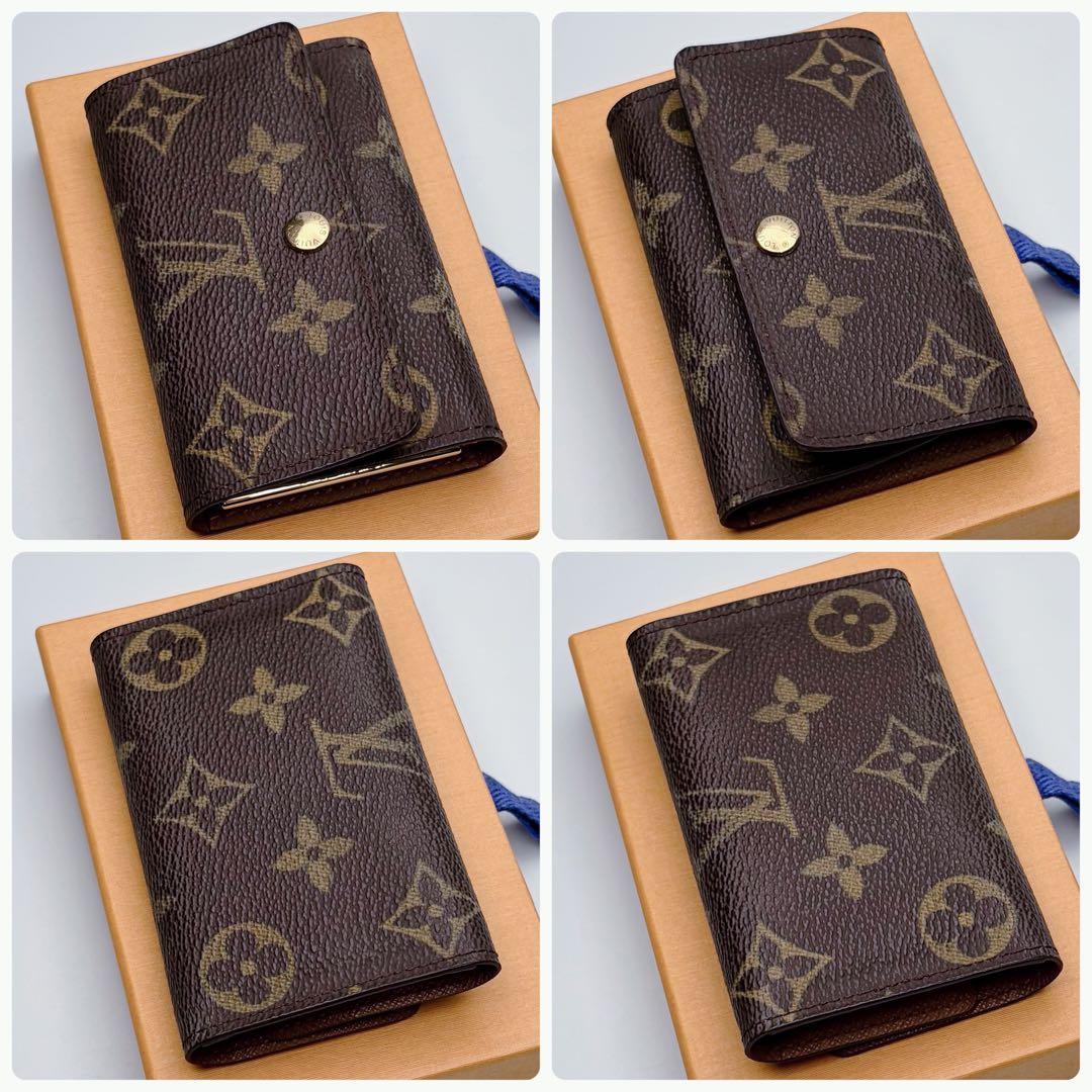 大人気✨ ルイヴィトン ミュルティクレ6 モノグラム 正規品保証 Z459