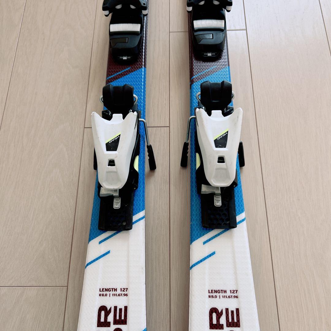 HEAD TEAM SUPER SHAPE TEAM 127 スキー