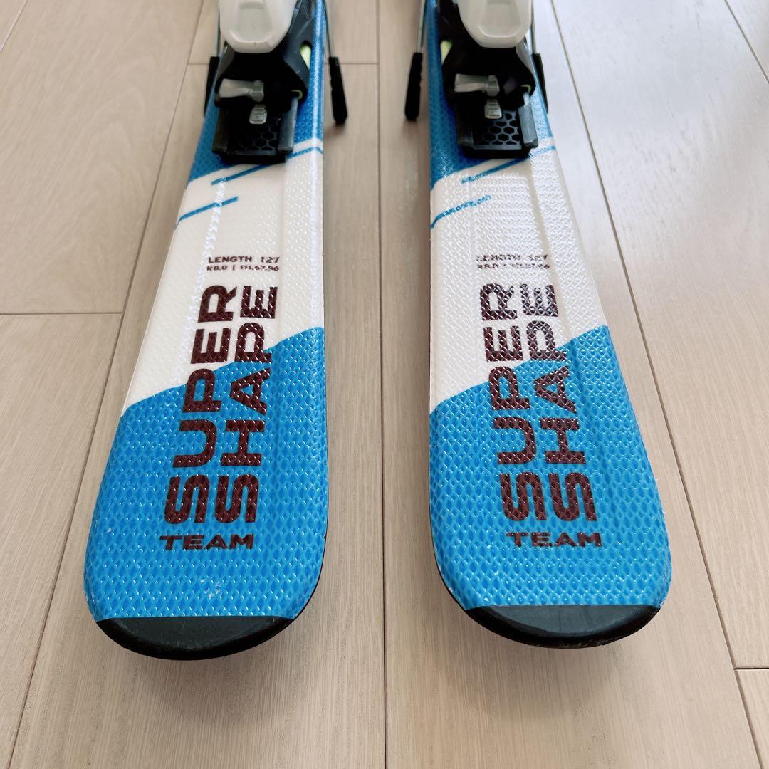 HEAD TEAM SUPER SHAPE TEAM 127 スキー