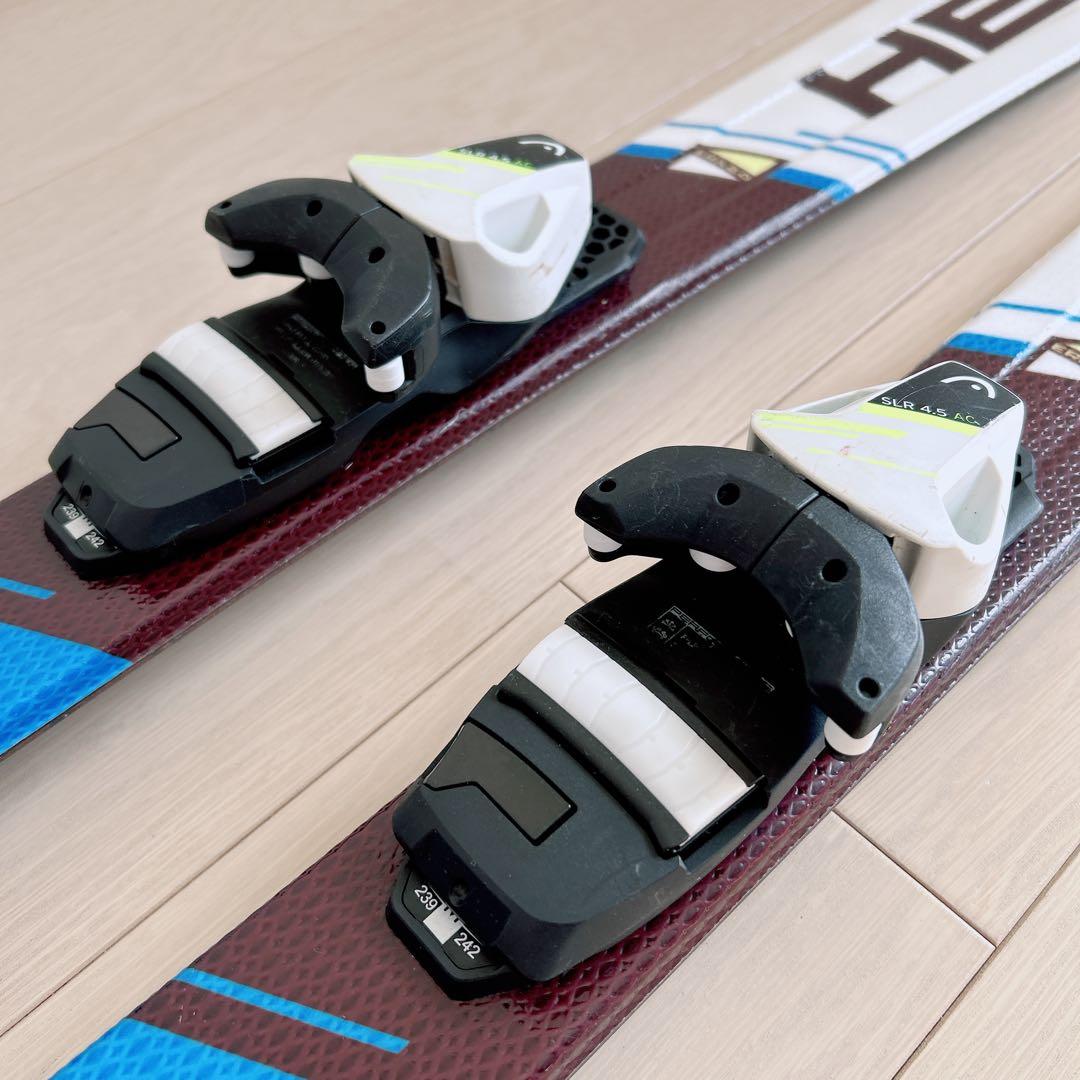 HEAD TEAM SUPER SHAPE TEAM 127 スキー