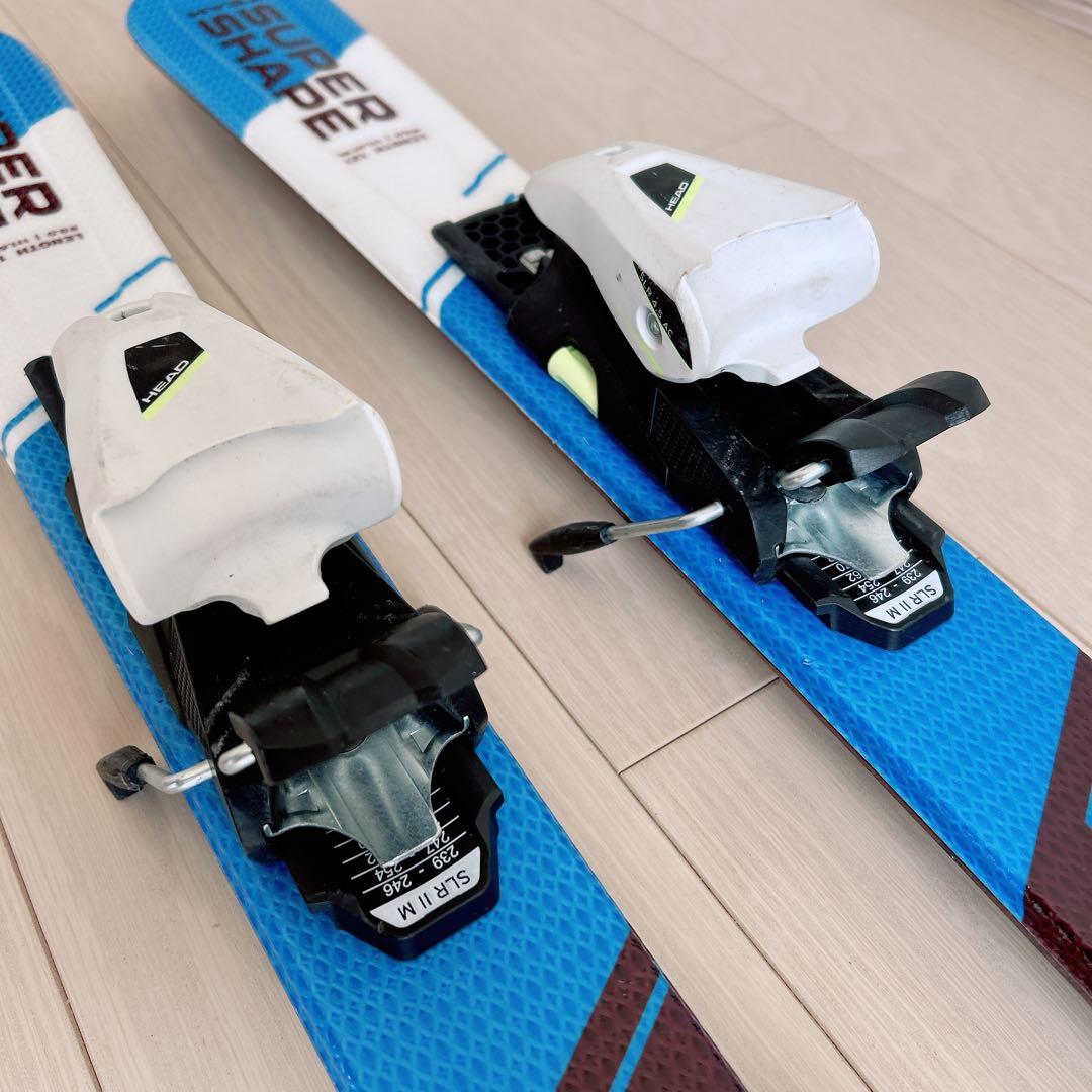 HEAD TEAM SUPER SHAPE TEAM 127 スキー