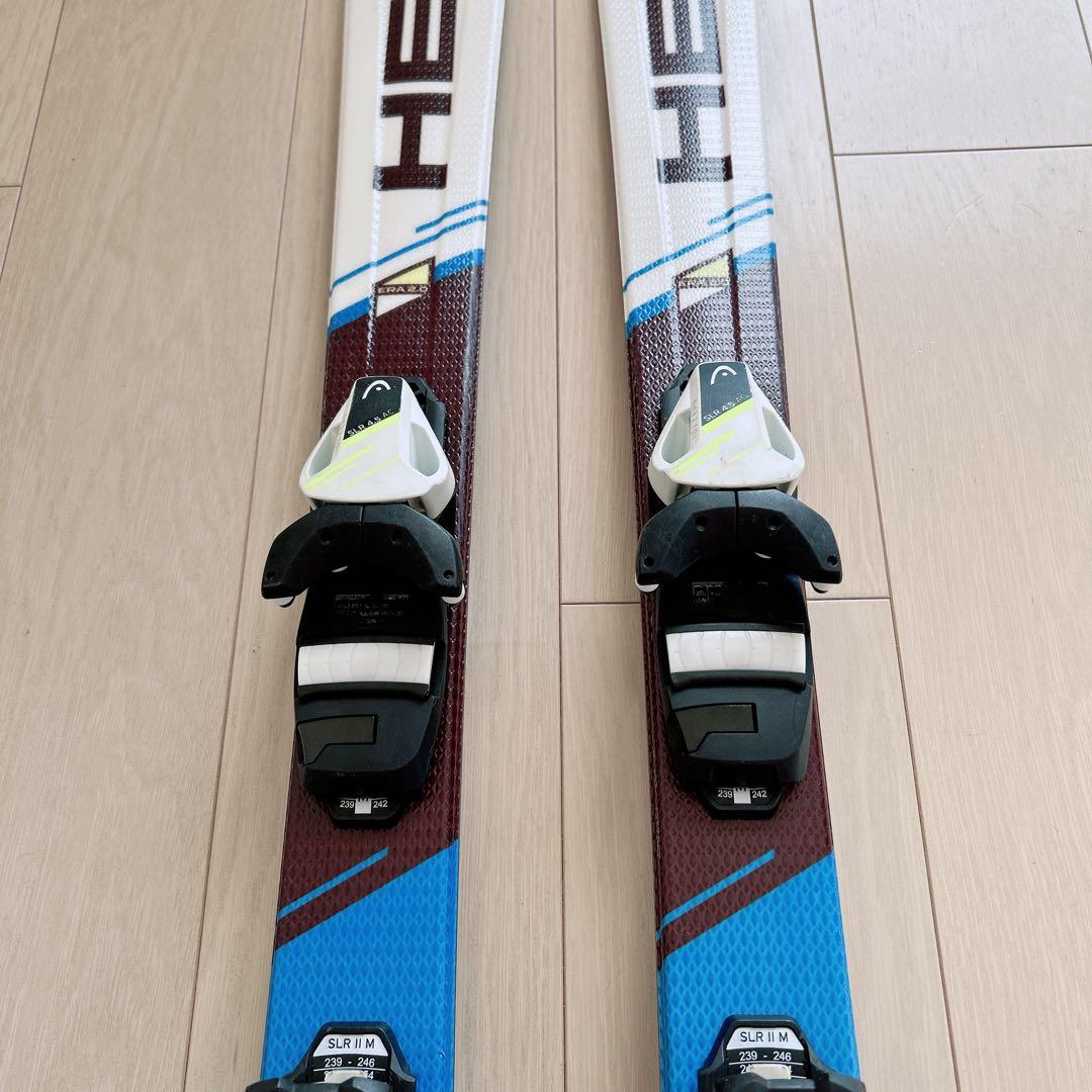 HEAD TEAM SUPER SHAPE TEAM 127 スキー