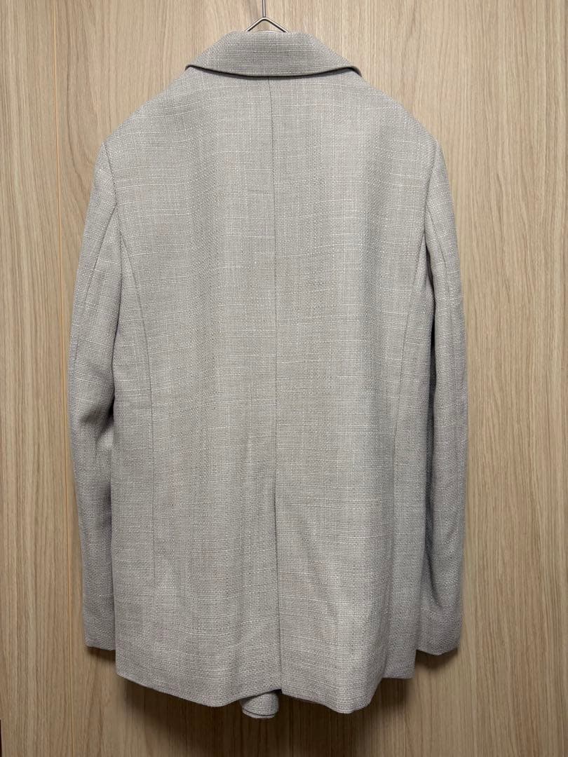 美品　アダムエロペ セットアップ　ツイードテーラードジャケット　パンツ　38