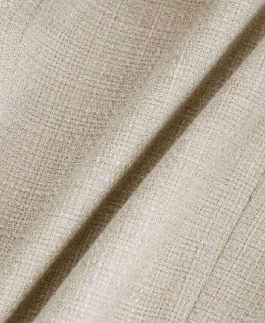 美品　アダムエロペ セットアップ　ツイードテーラードジャケット　パンツ　38