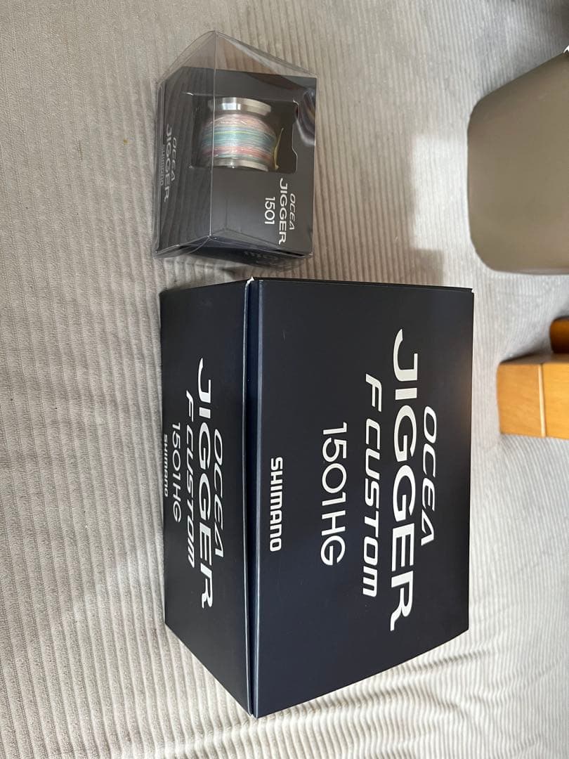 ジギング太郎さん専用OCEA JIGGER F CUSTOM 1501HG