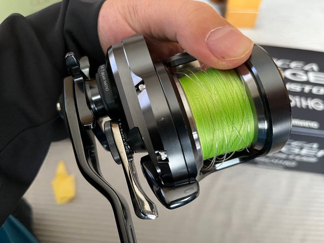 ジギング太郎さん専用OCEA JIGGER F CUSTOM 1501HG