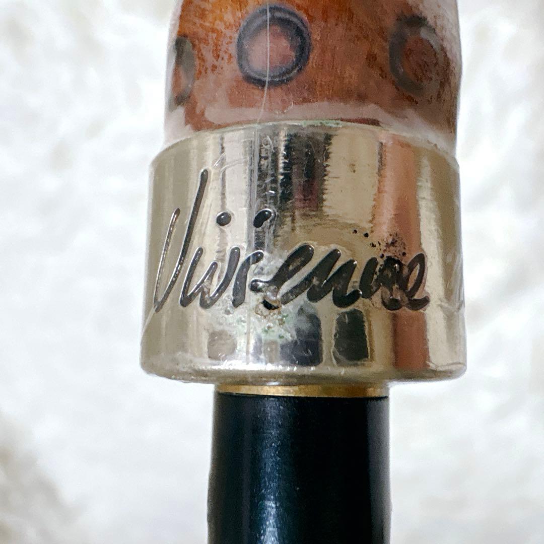 希少　ヴィヴィアンウエストウッド レオパード柄　折りたたみ傘　木製　オーブ　人気