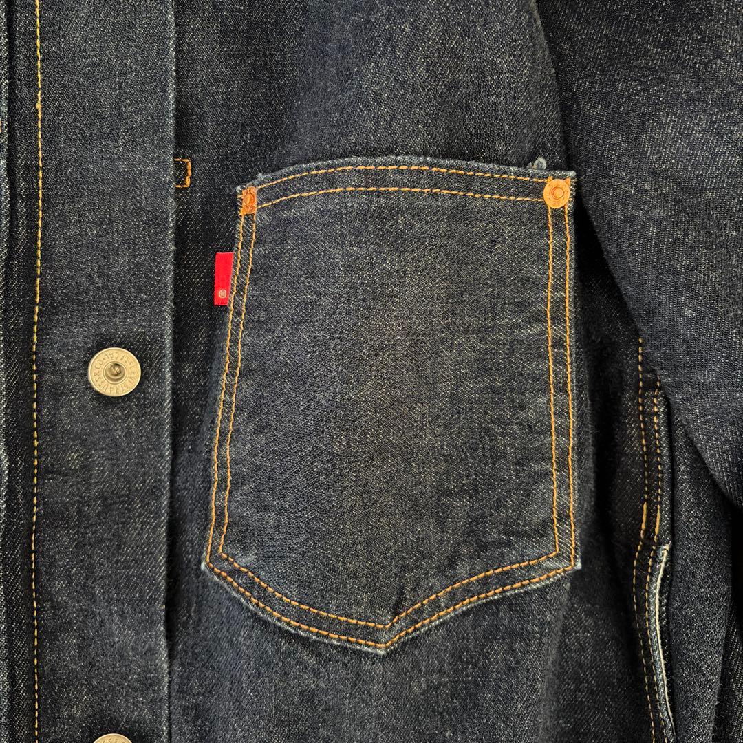 リーバイスPREMIUM TYPE I TRUCKERトラッカージャケット1st