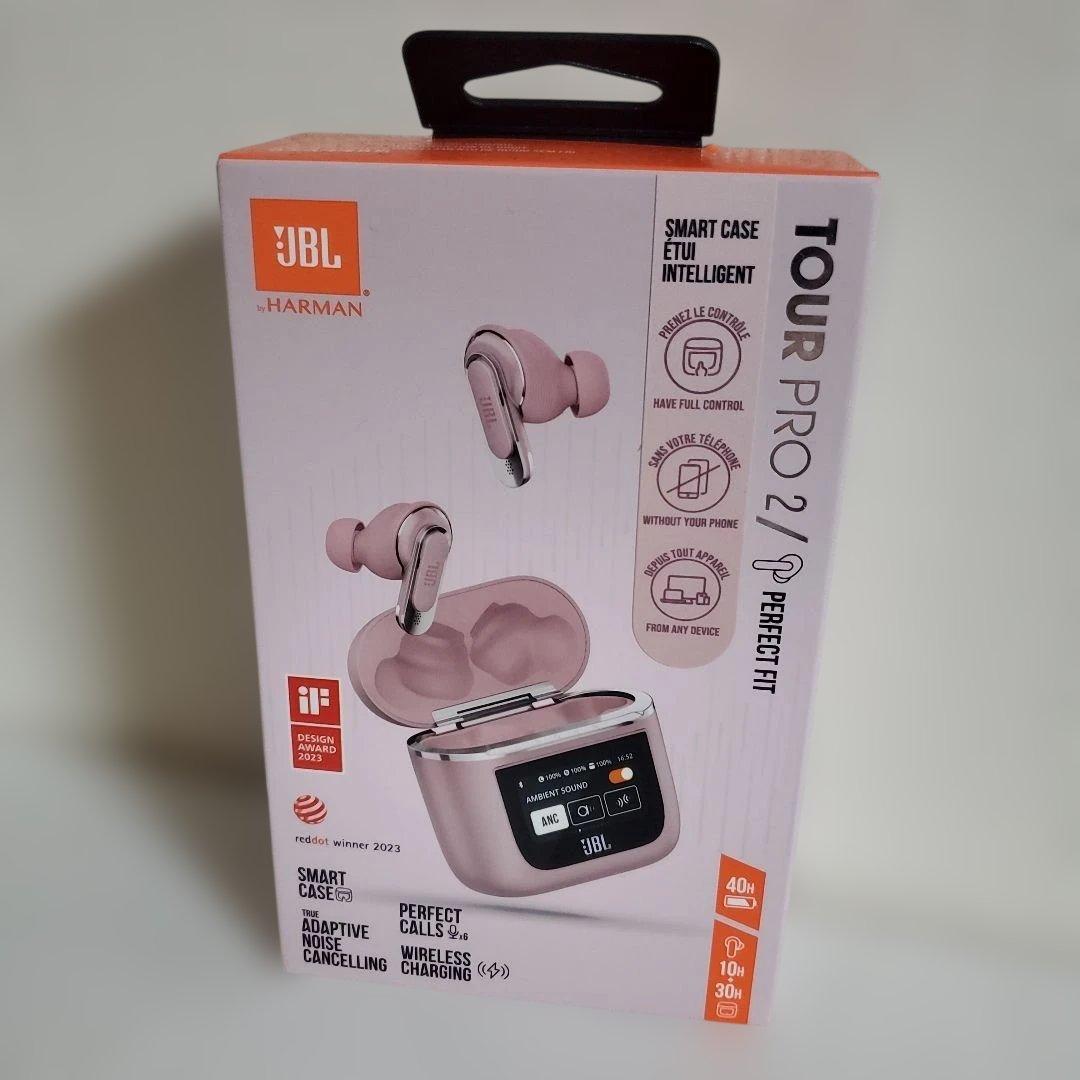 JBL TOUR PRO 2 ワイヤレスイヤホン ピンク