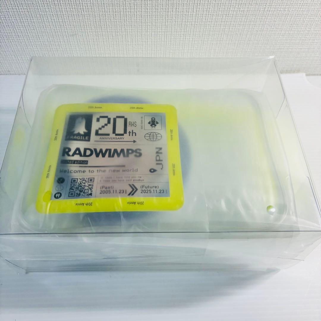 【数量限定盤】RADWIMPS あにゅー CD+Blu-ray+GOODS