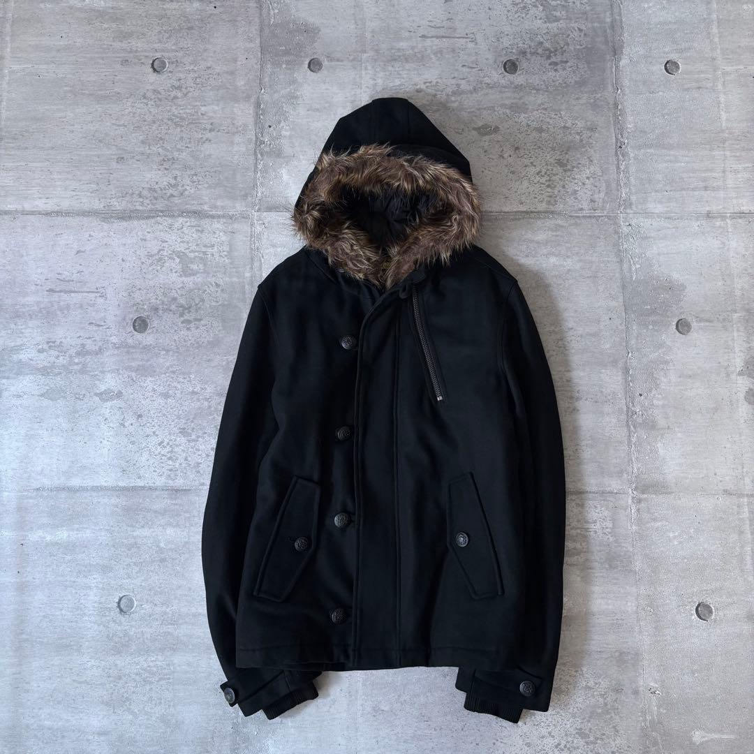 ジャケット・アウター 00s type N2-B wool far flight jacket y2k