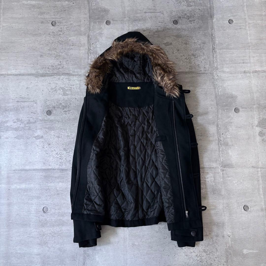 ジャケット・アウター 00s type N2-B wool far flight jacket y2k