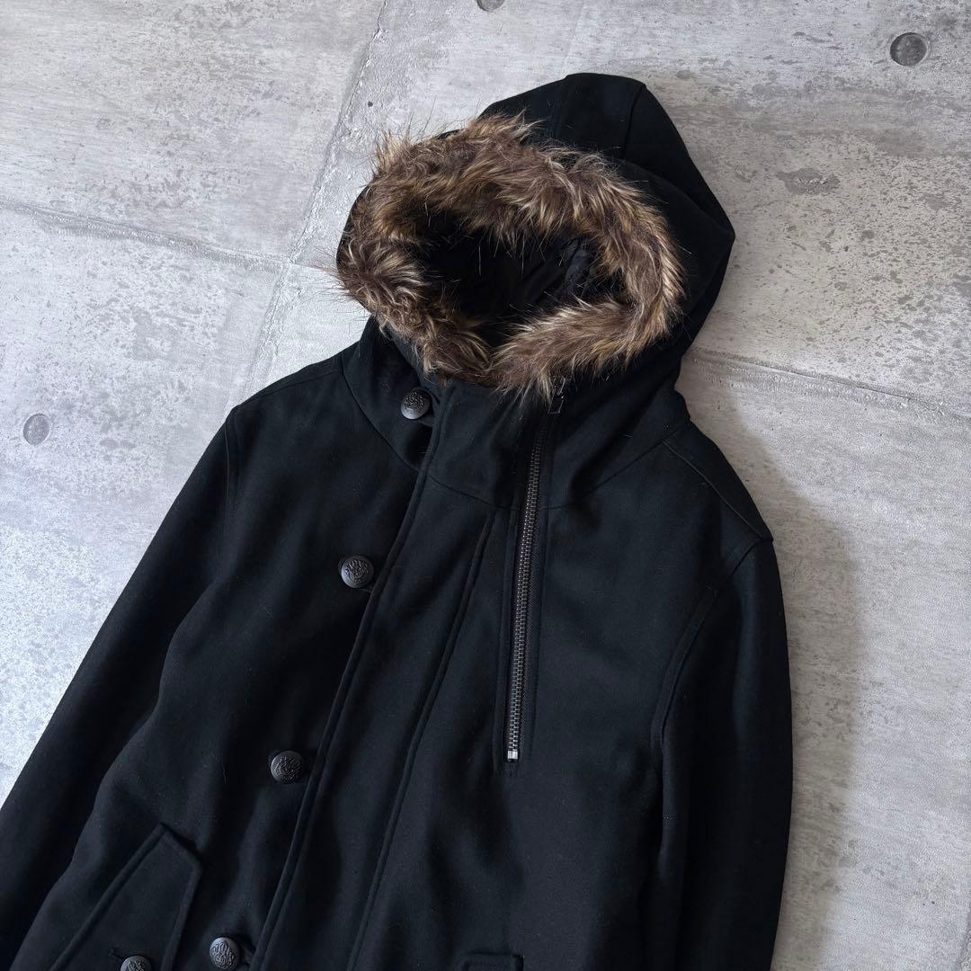 ジャケット・アウター 00s type N2-B wool far flight jacket y2k