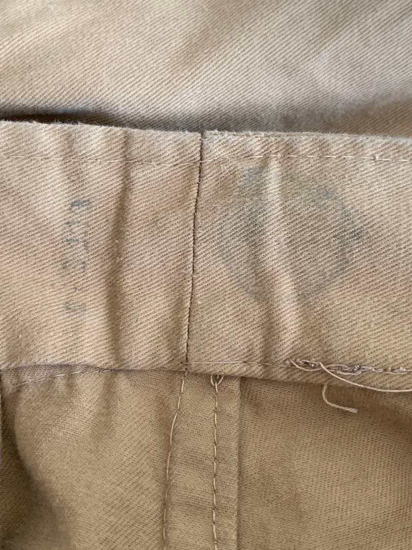 英国領軍ブリティッシュアーミーショーツ ビンテージグルカショーツ W88