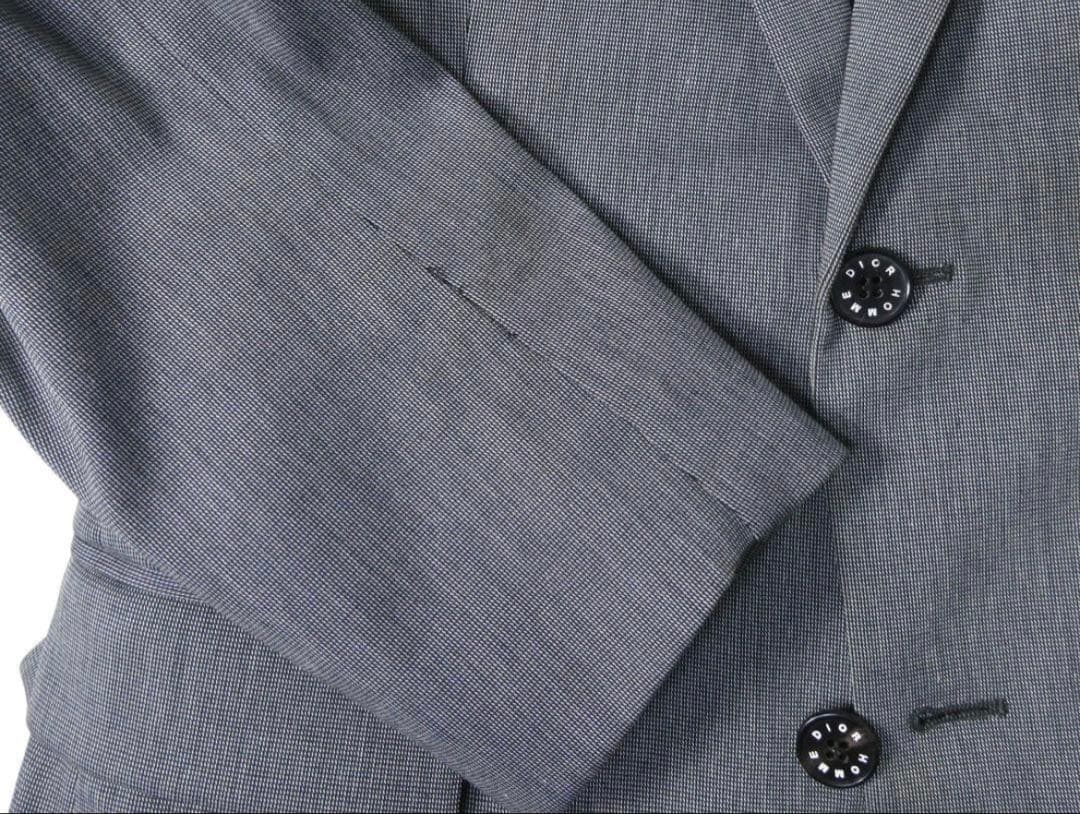 DIOR HOMME テーラードジャケット×パンツ スーツ グレー 44