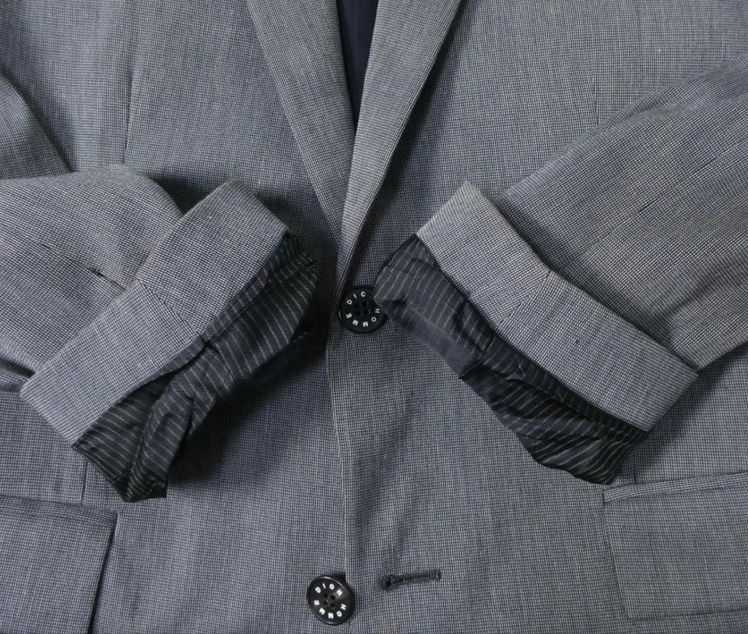 DIOR HOMME テーラードジャケット×パンツ スーツ グレー 44