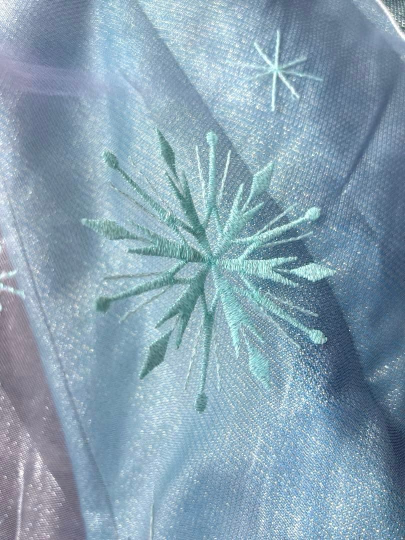 ディズニー　ビビディ・バビディ・ブティックドレス　アナと雪の女王　エルサ　120