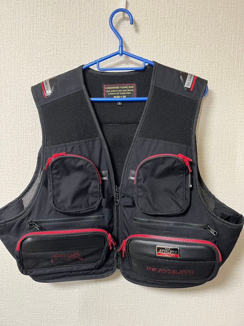 黒鯛工房　アスリートベスト　MV−Ⅲ　　Lサイズ　おまけ付き‼️ 値下げしました❗️