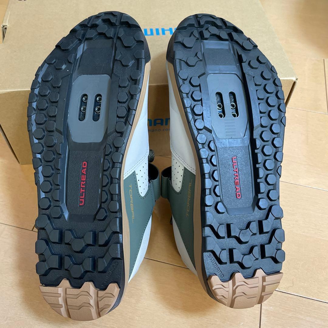 Shimano GE7（GE700） size27.2、色はLIGHT GRAY