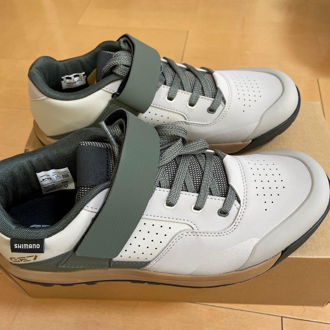 Shimano GE7（GE700） size27.2、色はLIGHT GRAY