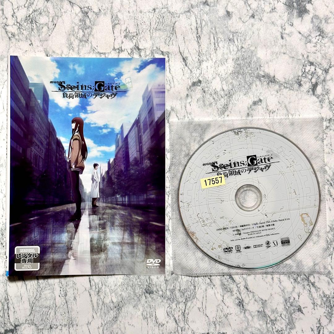 Steins;Gate シュタインズゲート　1期 2期 劇場版 DVD 全22巻