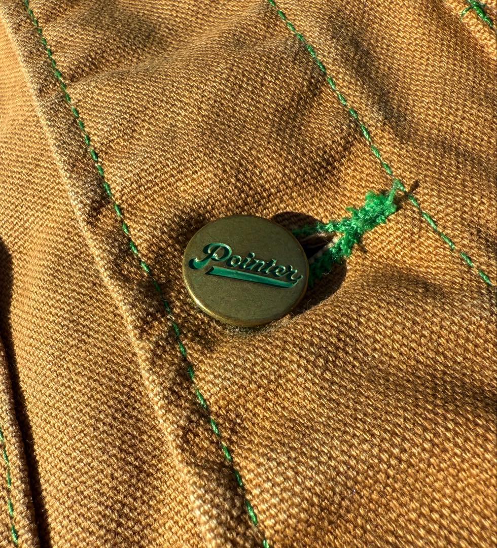 ◆ POINTER ポインター カバーオール　USA製 90年代 ビンテージ