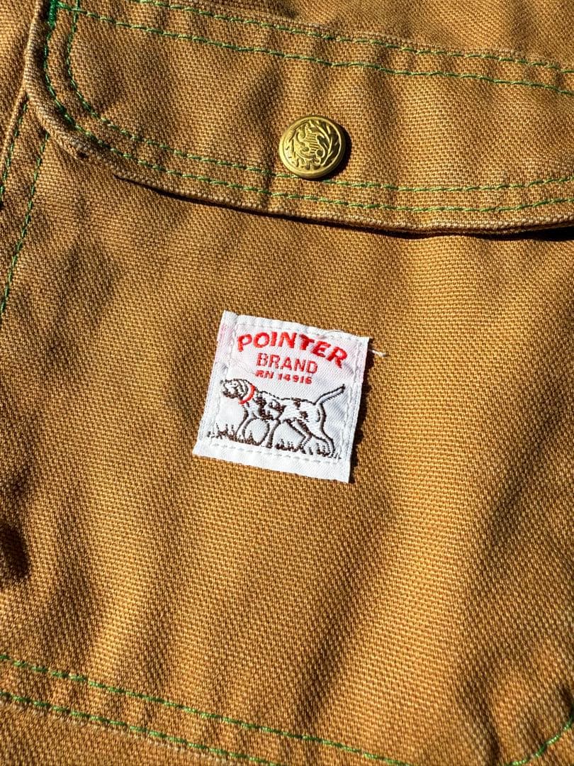 ◆ POINTER ポインター カバーオール　USA製 90年代 ビンテージ